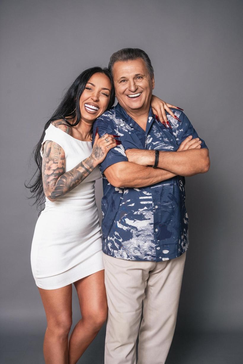 Ruby și Romică Țociu puși în dificultate de niște măgărițe la Poftiți pe la noi: Poftiți la întrecere 18956918