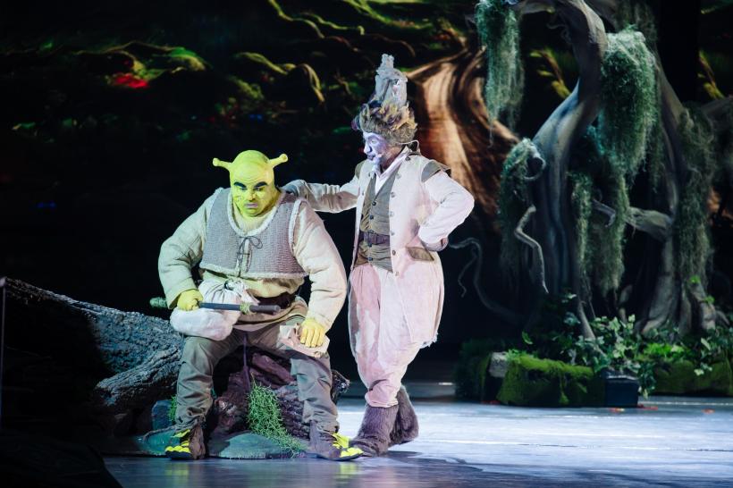 Shrek Musicalul cucerește Bucureștiul: Primele două reprezentații, sold out. Ultimele bilete disponibile pentru 3 și 4 iunie 18956959