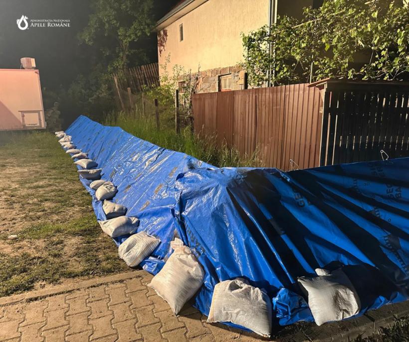 Ce rămâne după dezastrul de la Praid: Zona turistică poate fi salvată, dar salina rămâne sub ape 18957020