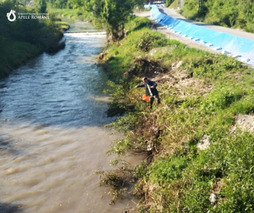 Ce rămâne după dezastrul de la Praid: Zona turistică poate fi salvată, dar salina rămâne sub ape 18957021