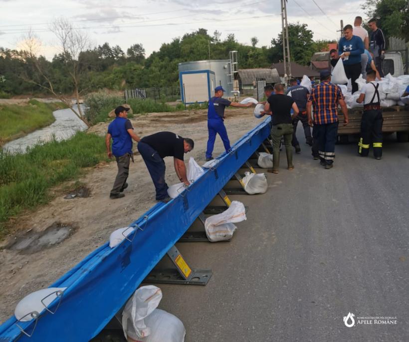 Ce rămâne după dezastrul de la Praid: Zona turistică poate fi salvată, dar salina rămâne sub ape 18957022