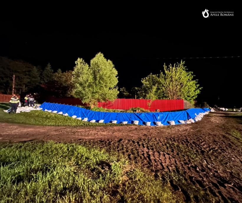 Ce rămâne după dezastrul de la Praid: Zona turistică poate fi salvată, dar salina rămâne sub ape 18957023