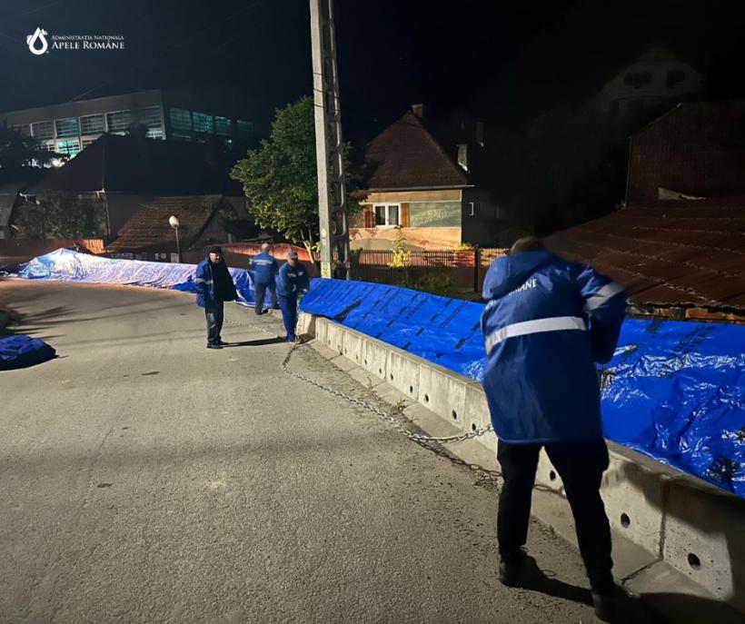 Ce rămâne după dezastrul de la Praid: Zona turistică poate fi salvată, dar salina rămâne sub ape 18957025