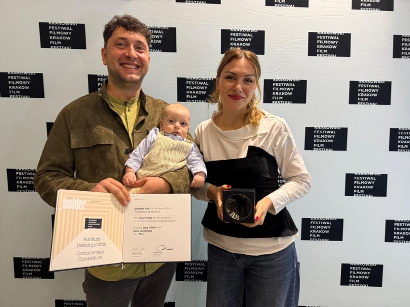 Documentarul „Tata”, premiat la Festivalul de Film de la Cracovia