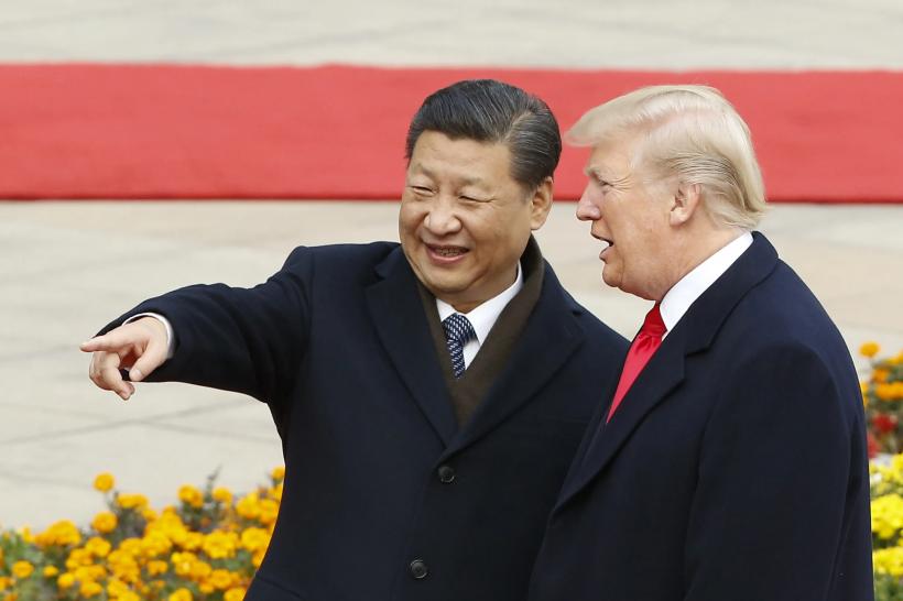 Preşedintele Trump îl descrie pe omologul său chinez Xi ca &quot;dur, extrem de greu de adus la un acord&quot;