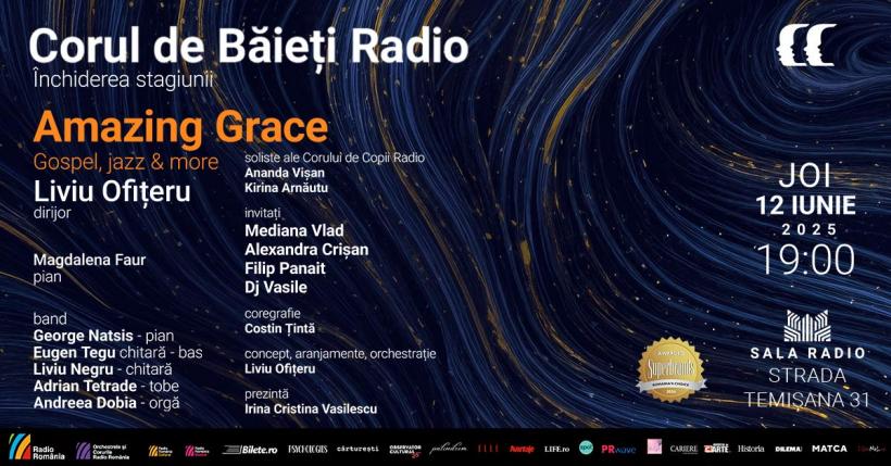 „Amazing Grace”  – concert prezentat de Corul de Băieţi Radio 18957127