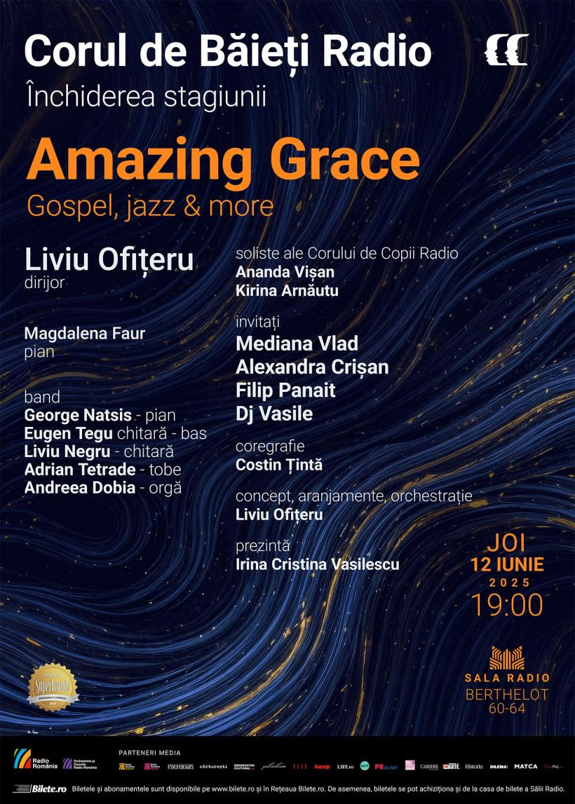 „Amazing Grace”  – concert prezentat de Corul de Băieţi Radio 18957128