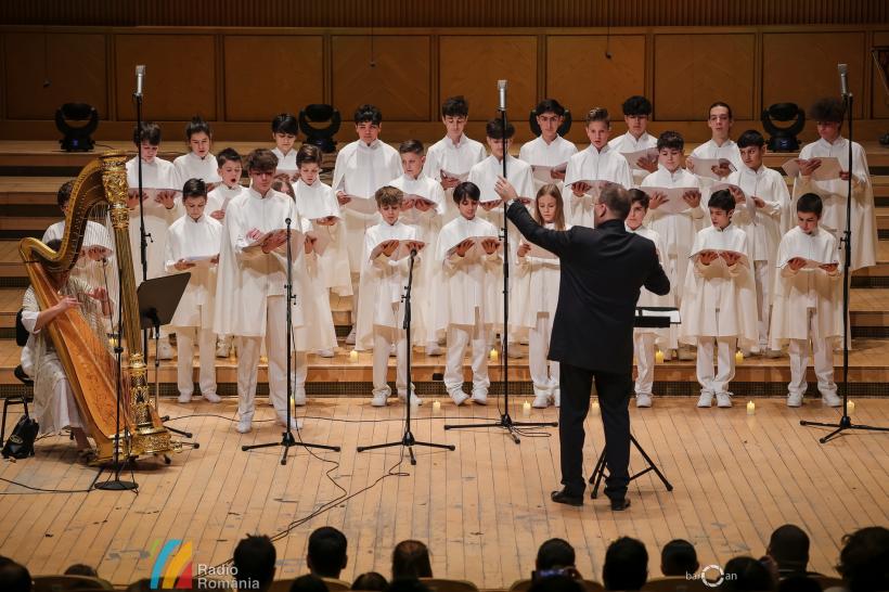 „Amazing Grace”  – concert prezentat de Corul de Băieţi Radio