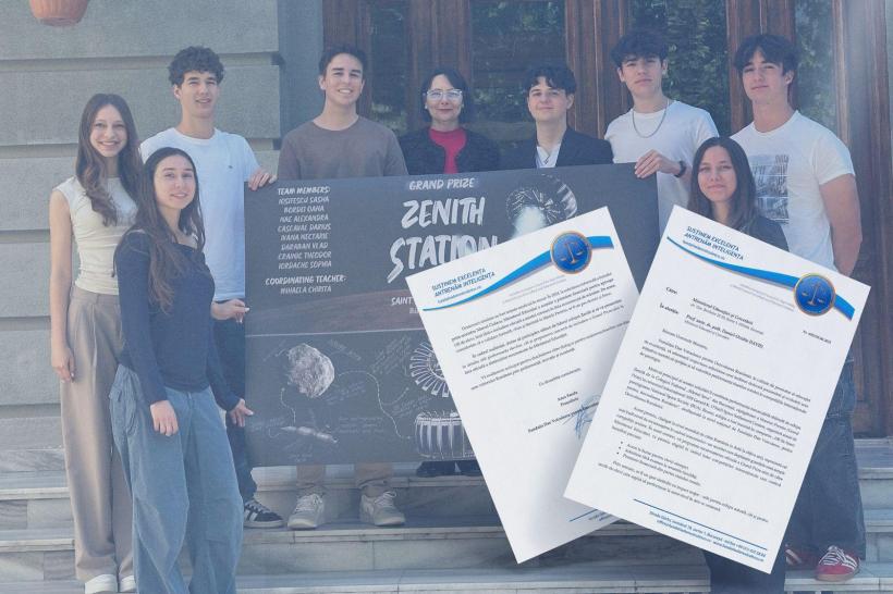 Fundația Dan Voiculescu pentru Dezvoltarea României propune Ministerului Educației recunoașterea oficială a unei performanțe internaționale de excepție obținute de elevii români