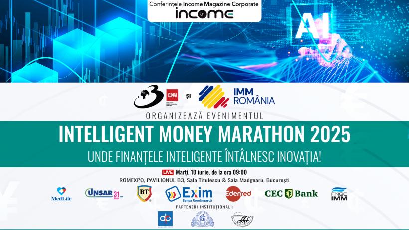 Intelligent Money Marathon 2025 – Locul unde finanțele inteligente întâlnesc inovația și antreprenoriatul! 18957317