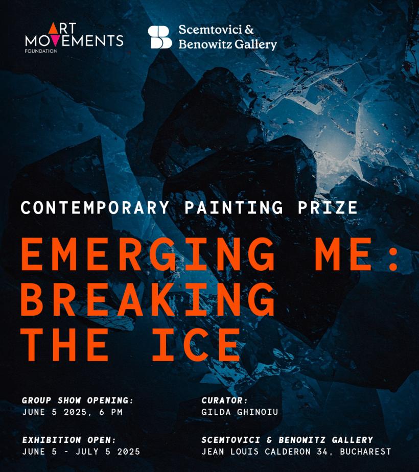 Scemtovici & Benowitz Gallery prezintă expoziția de grup EMERGING ME: BREAKING THE ICE – 2025 18957216