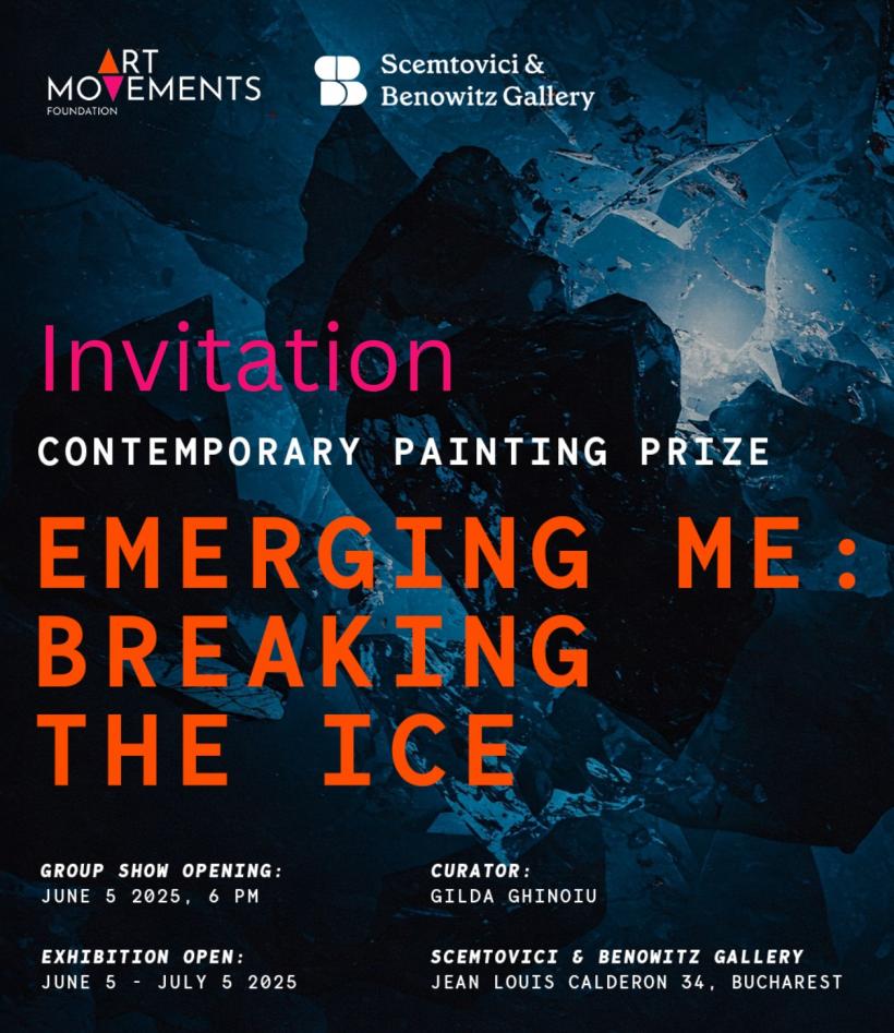 Scemtovici & Benowitz Gallery prezintă expoziția de grup EMERGING ME: BREAKING THE ICE – 2025 18957217