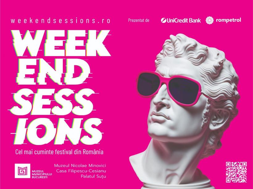 Weekend Sessions ne invită la „Tango à la française”, pe 7 și 8 iunie, la Palatul Suțu 18957206