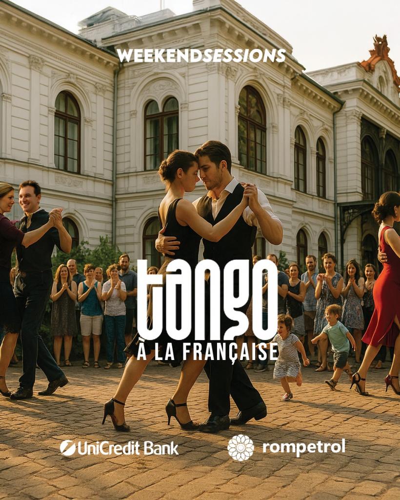 Weekend Sessions ne invită la „Tango à la française”, pe 7 și 8 iunie, la Palatul Suțu 18957207