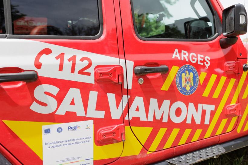 17 turiști au rămas blocați pe munte din cauza unei viituri produse în județul Argeș