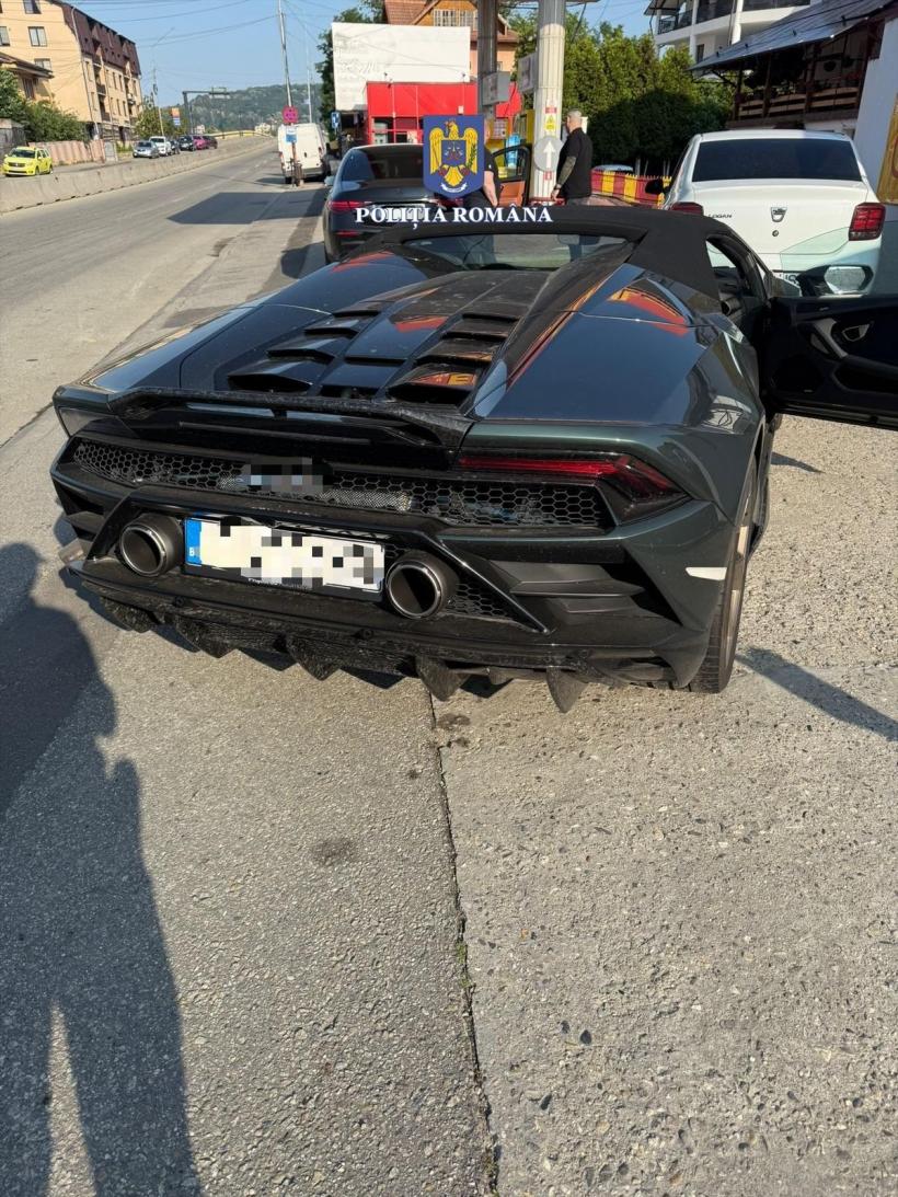 Andrew Tate a rămas fără permis pe Valea Oltului. Cu ce viteză conducea milionarul britanic 18957550