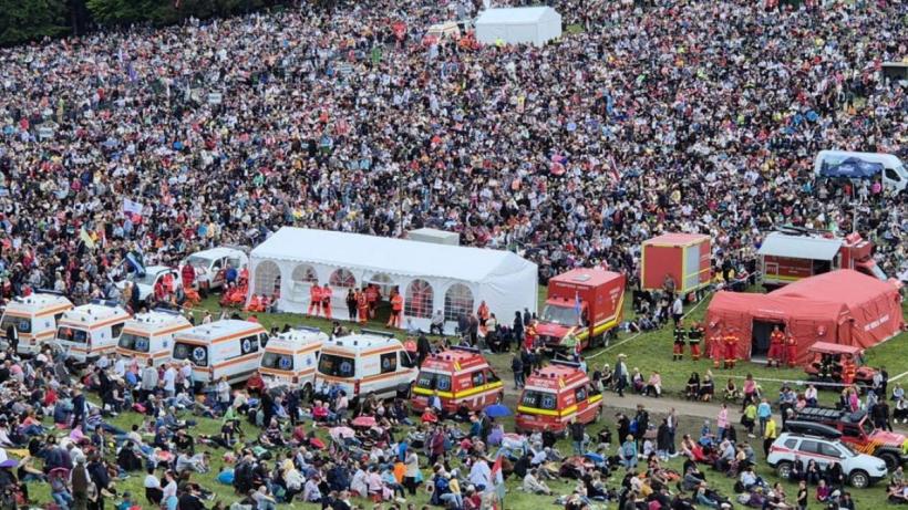 Cel mai mare pelerinaj de Rusalii din Europa: Peste 300.000 de credincioși sunt așteptați la Șumuleu Ciuc