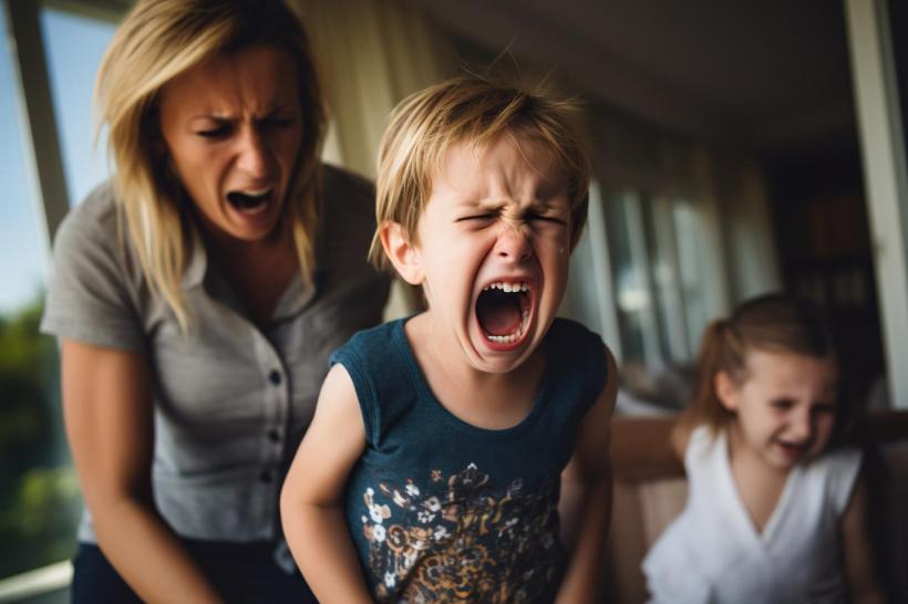 Părinții autoritari cresc copii care înțeleg mai greu emoțiile altora