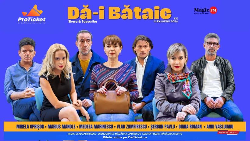 Pe o pânză de păianjen, Dă-i bătaie, Regina mamă și Gaițele, spectacole de comedie și dramă, la început de iulie pe scena TNB 18956807