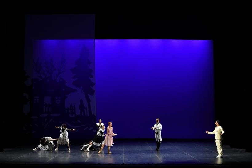 Recenta premieră de balet „Cenușăreasa” prezentată de ONB la Bucharest Opera Festival 18956840