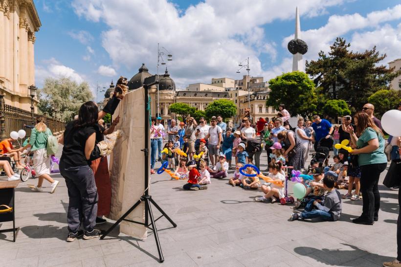 Weekendul #6 „Străzi deschise – București” aduce activări creative pe Dâmbovița, spectacole în aer liber  și evenimente pentru toate vârstele 18957459