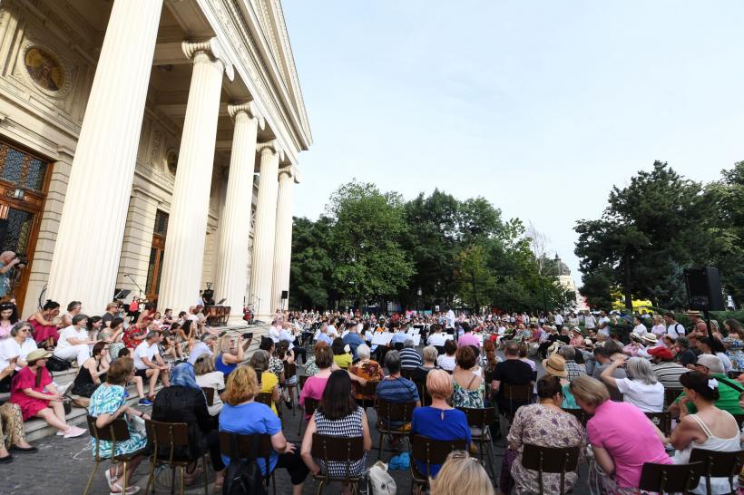 Athenaeum Summer Festival readuce energia, armoniile clasice și muzica de film în inima capitalei, între 14-25 iunie
