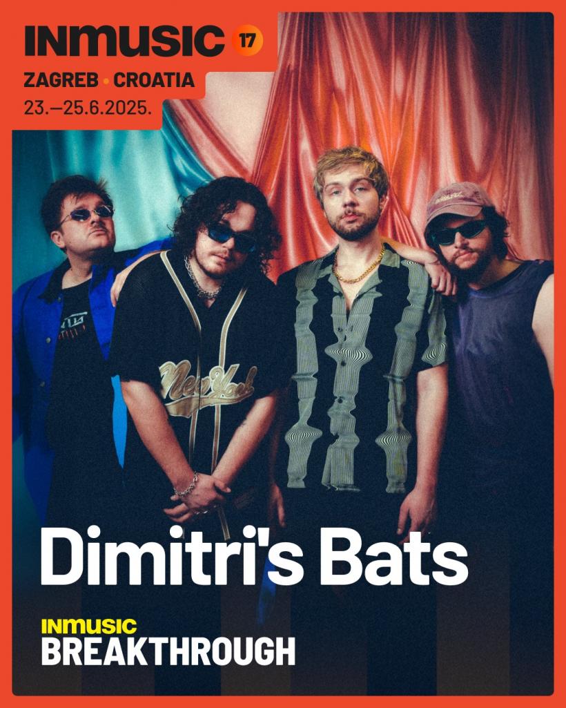 Dimitri’s Bats reprezintă România la INmusic Festival 2025 din Croația 18957297