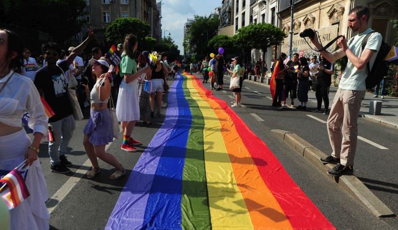 Marşul Normalităţii şi Bucharest Pride 2025 au adunat mii de oameni, în Capitală 18957593