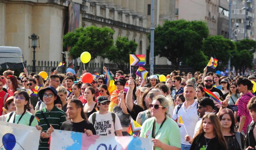 Marşul Normalităţii şi Bucharest Pride 2025 au adunat mii de oameni, în Capitală 18957608