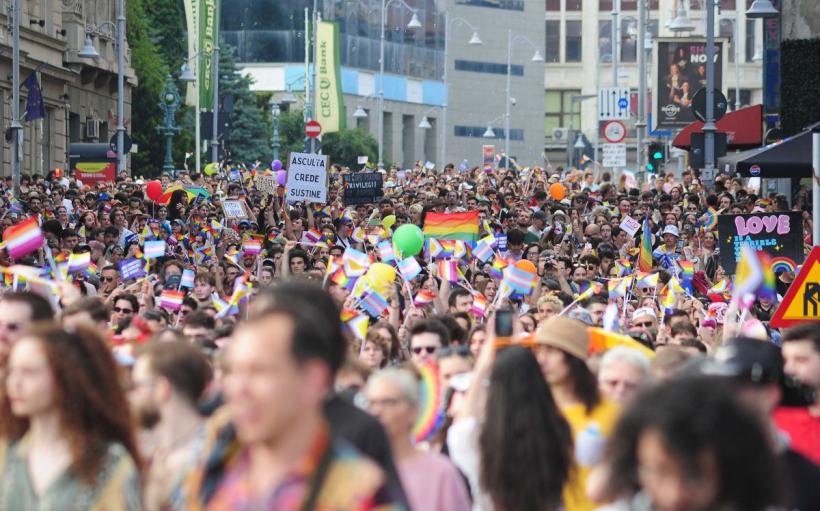 Marşul Normalităţii şi Bucharest Pride 2025 au adunat mii de oameni, în Capitală 18957610
