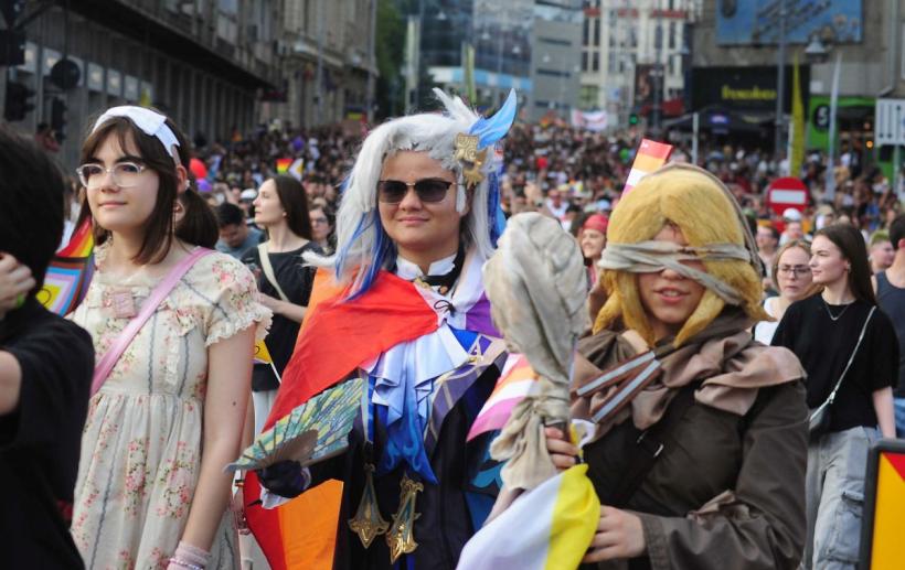 Marşul Normalităţii şi Bucharest Pride 2025 au adunat mii de oameni, în Capitală 18957611