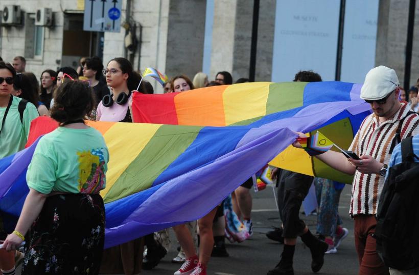 Marşul Normalităţii şi Bucharest Pride 2025 au adunat mii de oameni, în Capitală 18957612