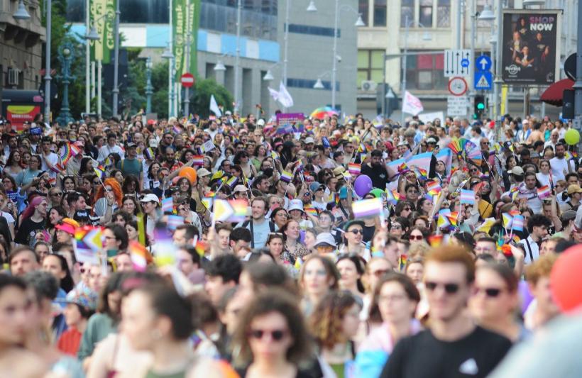 Marşul Normalităţii şi Bucharest Pride 2025 au adunat mii de oameni, în Capitală 18957614