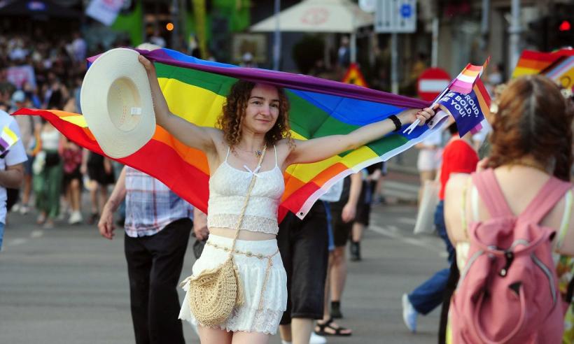 Marşul Normalităţii şi Bucharest Pride 2025 au adunat mii de oameni, în Capitală 18957618