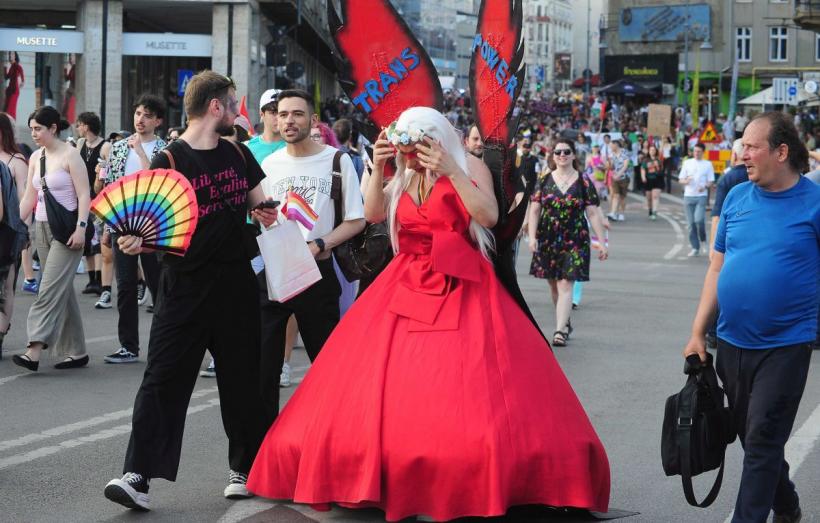 Marşul Normalităţii şi Bucharest Pride 2025 au adunat mii de oameni, în Capitală 18957619