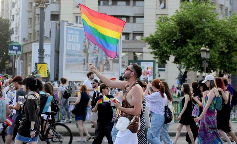 Marşul Normalităţii şi Bucharest Pride 2025 au adunat mii de oameni, în Capitală 18957620