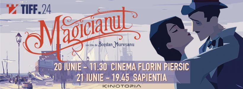 Regizorul Bogdan Mureșanu își prezintă, în premieră la TIFF.24, primul său scurtmetraj animat:  „Magicianul” 18957075