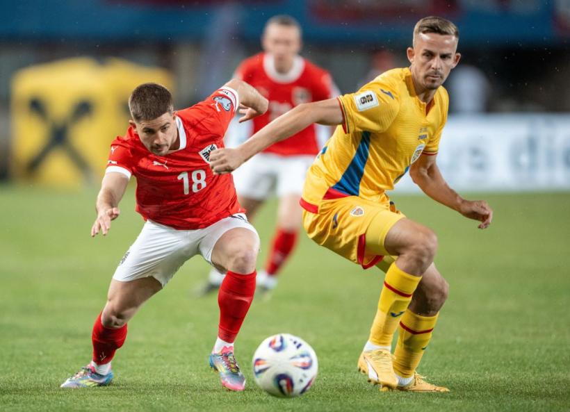 România a pierdut cu Austria, în al treilea meci din preliminariile Cupei Mondiale 2026 18957579