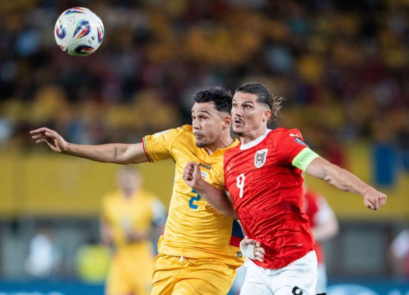 România a pierdut cu Austria, în al treilea meci din preliminariile Cupei Mondiale 2026 18957582