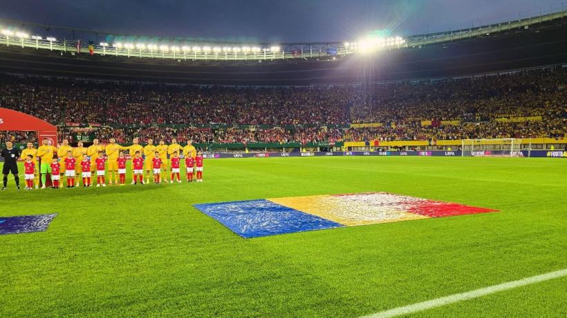 Un meci într-un suflet! Telespectatorii au trăit la cote înalte întâlnirea dintre Austria și România, din preliminariile World Cup 2026!  Meciul a fost lider absolut de audiență, la Antena 1!