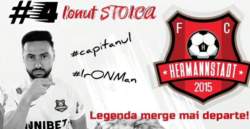  „Iron Man” Ionuț Stoica își prelungește contractul cu Hermannstadt 18958049