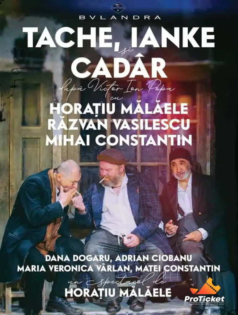 De la Caragiale la Shakespeare, o săptămână de plină de teatru la mijloc de iulie pe scena TNB