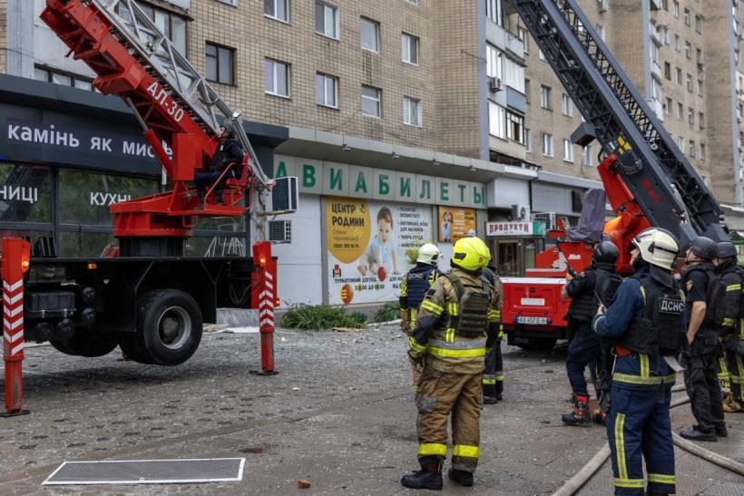 Doi morți și 54 de răniți după un nou atac cu drone rusești la Harkov