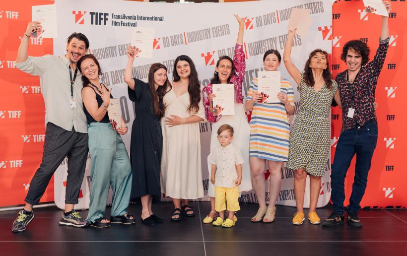 Programul TIFF.24 pentru profesioniștii din industria de film 18957989