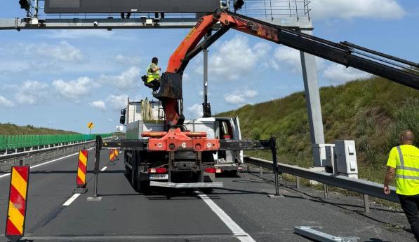 Restricții de circulație pe autostrada București-Pitești