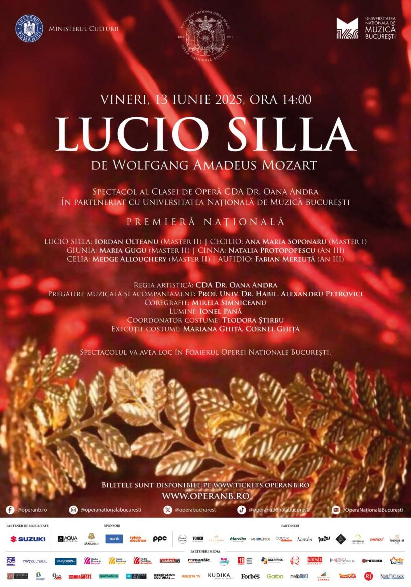 Trei staruri de anvergură internațională – Anita Hartig, Ștefan Pop și Erwin Schrott – distribuite în Faust de Gounod, în deschiderea Bucharest Opera Festival 2025, pe prima scenă lirică a României 18957970