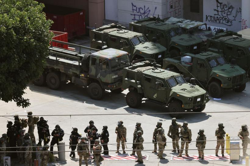 Trump declară stare de urgență în Los Angeles: „Eliberăm orașul de dușmani străini. E invazie!” 18958068