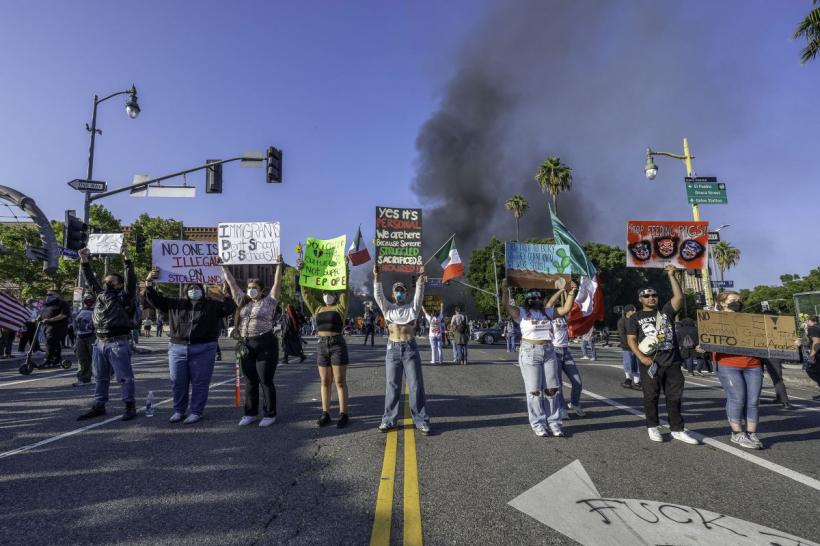 Trump declară stare de urgență în Los Angeles: „Eliberăm orașul de dușmani străini. E invazie!” 18958070