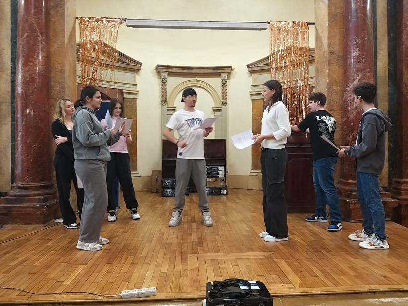 Vocea teatrului licean  - evenimente Teatrul Stela Popescu, la Excelsior 18958044