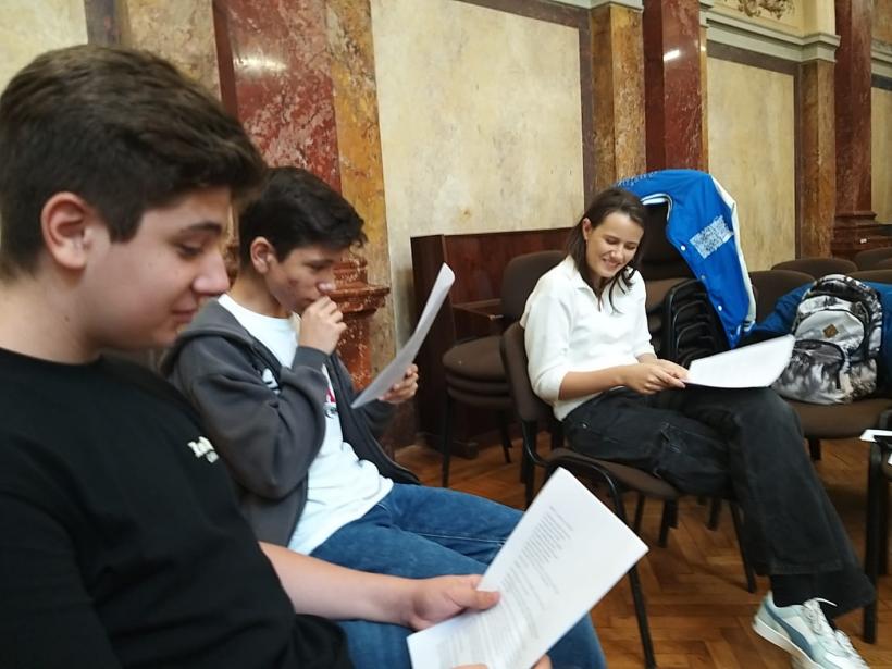 Vocea teatrului licean  - evenimente Teatrul Stela Popescu, la Excelsior 18958045